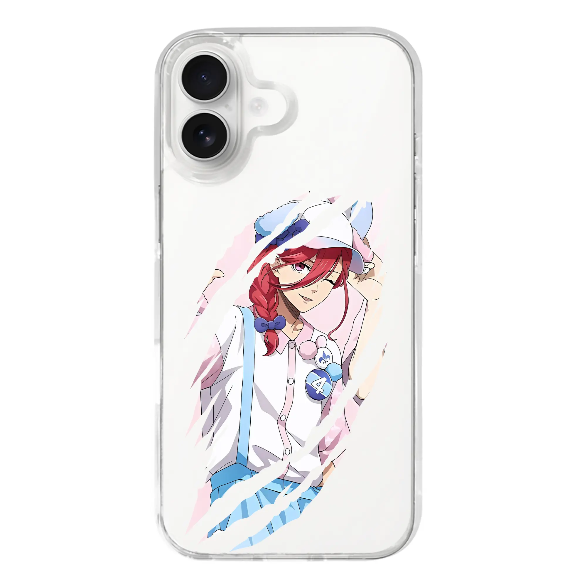 ブルーロック グッズ 千切 豹馬 - iPhone 17シリーズ 透明スマホケース – 薄型・耐衝撃・精密フィット保護カバー